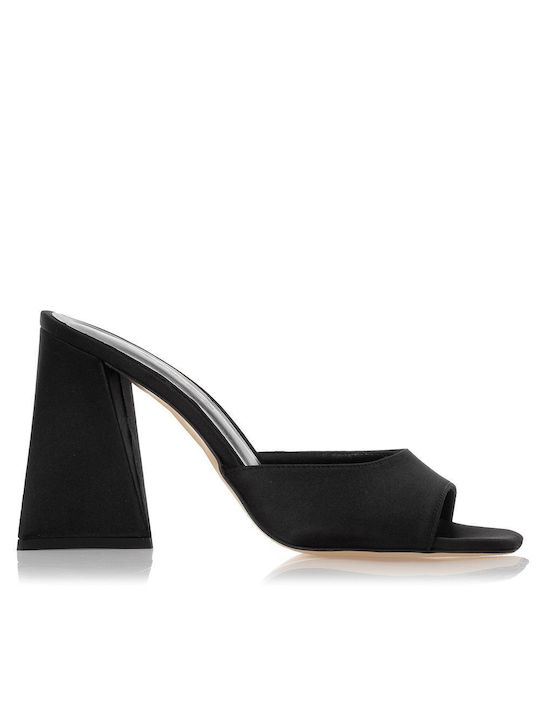 Sante Mules 24-244-01 - Black Black