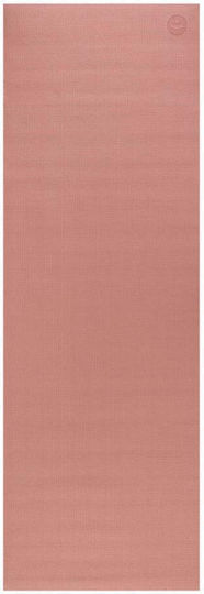 Bodhi Basic Asana Yoga Mat - Yoga Mat For Beginners Pvc Rose Tan 183cmx60cmx4,5mm
