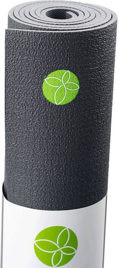 Studio - Performance Yoga-Matte - Blau/Grau