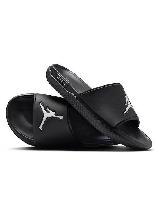 Jordan Sports Slippers Jumpmannike Air Jordan Black Men's Jordan Sports Slippers