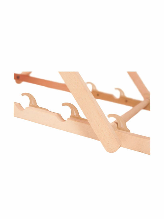 Liegestühle Holz mit Braun Stoff