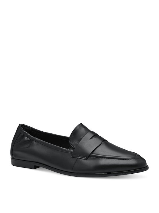 Loafers Black leather Tamaris S1ta2421002