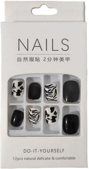 Nail stickers In Different Designs - Press-on Fake Nails