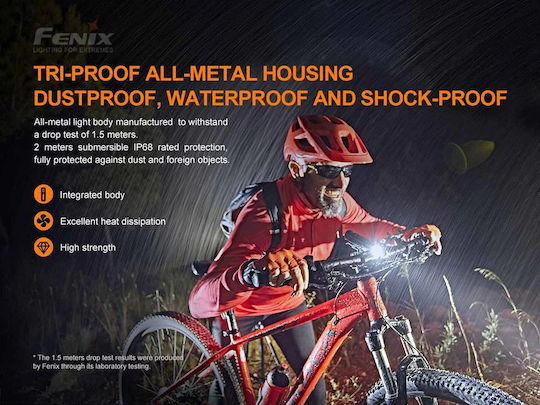 Fenix Bc26r Led Bike Light +bc05r V2.0 Kit