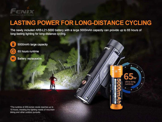 Fenix Bc26r Led Bike Light +bc05r V2.0 Kit