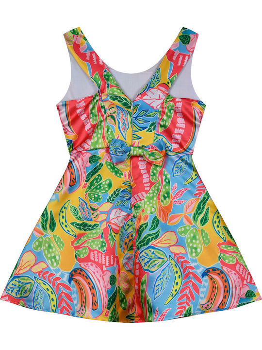 Rochie pentru Copii Fără mâneci Floral Floral