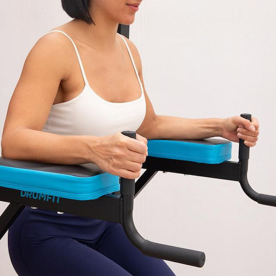 Cecotec Drumfit Pullups 4000 Multifunktionales Trainingsgerät ohne Gewichte