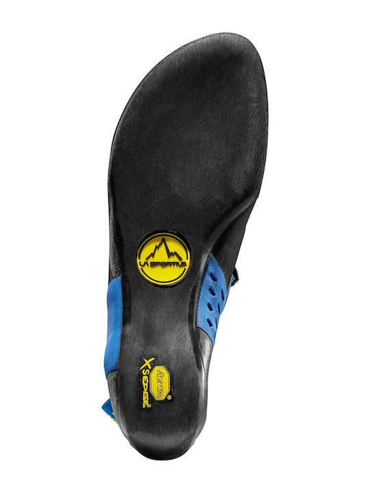 La Sportiva Men's Katana Climbing Shoes Men's Climbing Shoe - Electric Blue/lime