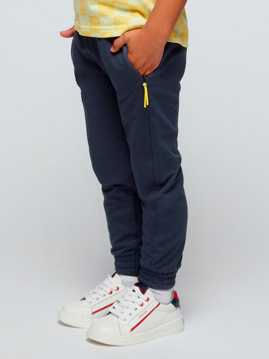 Mayoral Kids Sweatpants Navy Blue 1pcs