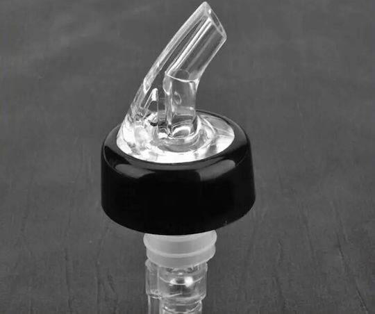 Bottle Stopper With Dispenser 30 Ml, Zola®, Precise Dispensing, Hole Diameter 1.8 Cm, Plastic And St