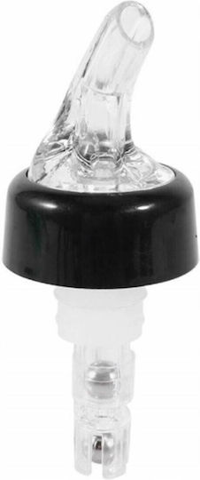 Bottle Stopper With Dispenser 30 Ml, Zola®, Precise Dispensing, Hole Diameter 1.8 Cm, Plastic And St
