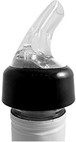Bottle Stopper With Dispenser 30 Ml, Zola®, Precise Dispensing, Hole Diameter 1.8 Cm, Plastic And St
