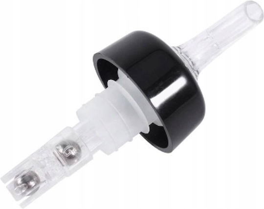 Bottle Stopper With Dispenser 30 Ml, Zola®, Precise Dispensing, Hole Diameter 1.8 Cm, Plastic And St