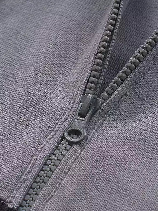 Ako Boys' Jacket for Boys Survival Grey