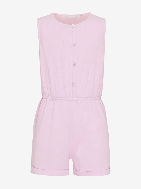 Mexx Fashion Παιδική Ολόσωμη Φόρμα Soft Lilac MfMF006500541G-143207g