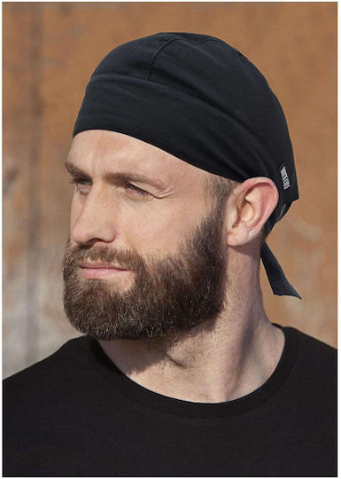 Bandana Black Synthetic Rock Chef