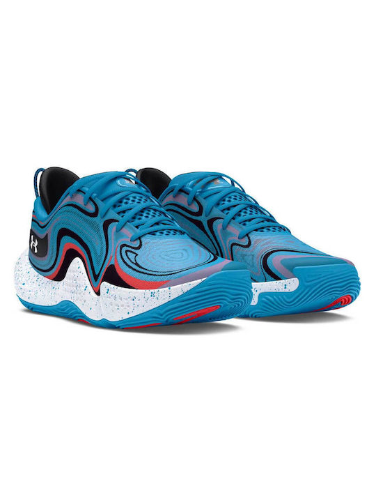 Spawn 6 3027259-400 Basketballschuhe Mehrfarbig