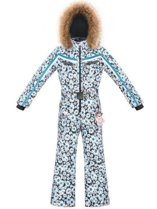 Poivre Blanc Jr Mädchen Overall Ski Ov. W20-1031-jrgl/b - Daisy Blue