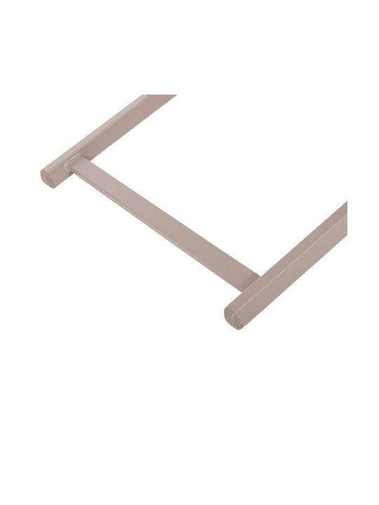 Professional Deckchair Fb95076.03 Aluminum & Textilene Champagne 59.5x102.5x94cm