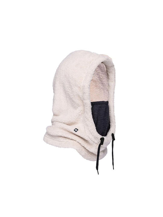 686 Facemask Tarmac Sherpa Hood - Birch Sherpa