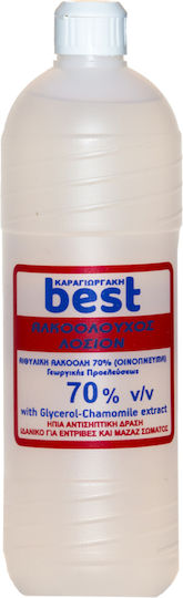 Loțiune alcoolică Best 70 puncte - 245ml