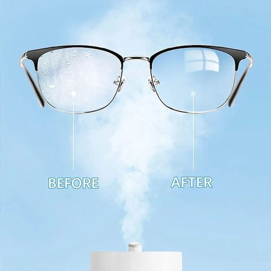 Powerclean Anti-fog Wipes Glasses Cleaning Wipes Anti-fog & Anti-static 100pcs
