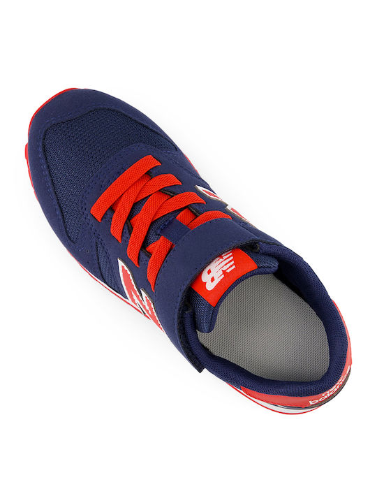 373 Classic Παιδικά Sneakers με Σκρατς Navy Μπλε