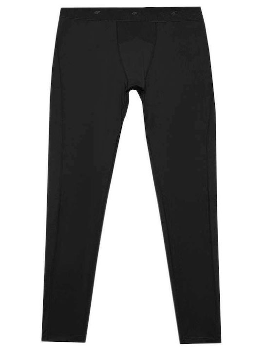 4F Functional Men's Sports Long Leggings Black