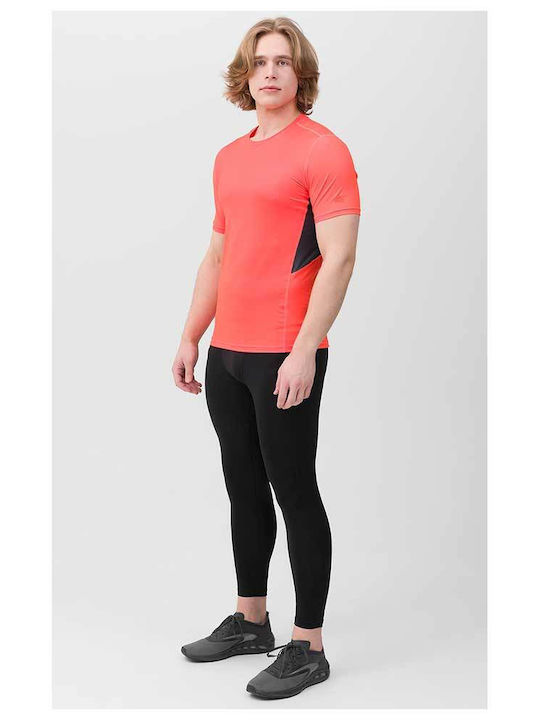4F Functional Men's Sports Long Leggings Black