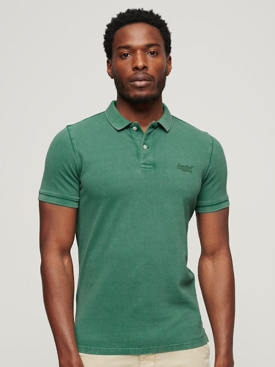 D2 Ovin Vint Polo T-Shirt Green