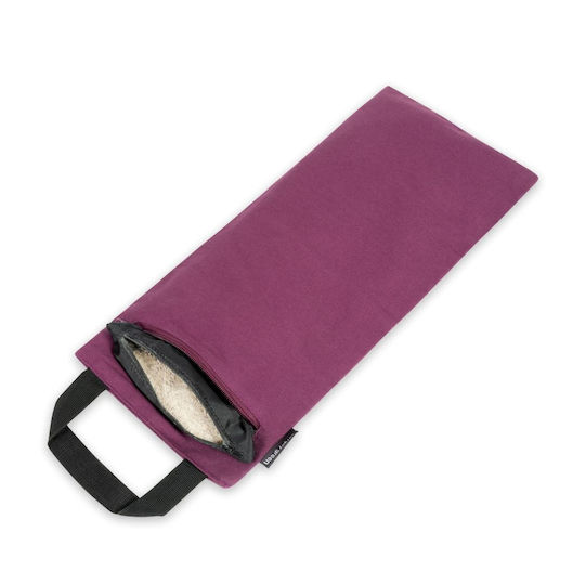 Sand Bag Weight Aubergine