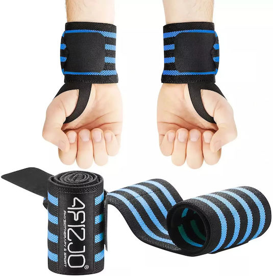4fizjo Wrist Wraps / Blue Wrist Braces (2 pcs)