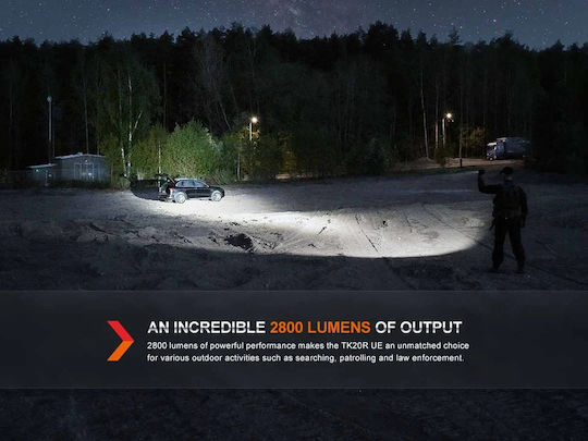 Dulotec Акумулаторен LED Фенер IP68