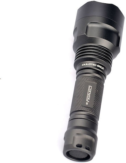 Dulotec Επαναφορτιζόμενος Φακός LED