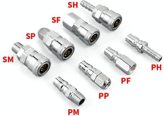 Laize SH-20 Fitting Set 10pcs