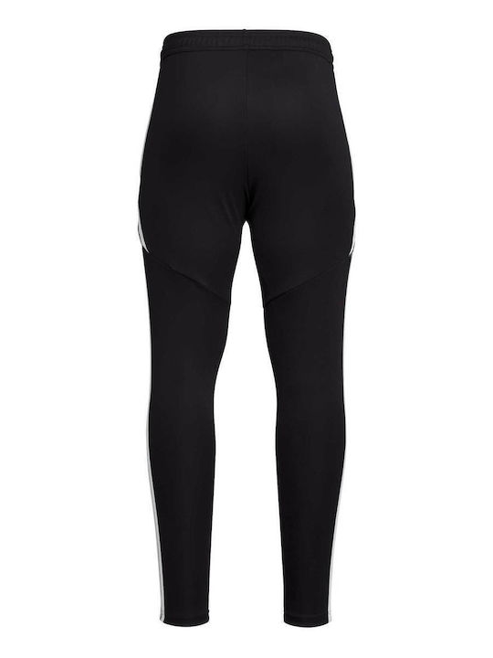 Tiro Sweatpants Glossy without Elastic Black