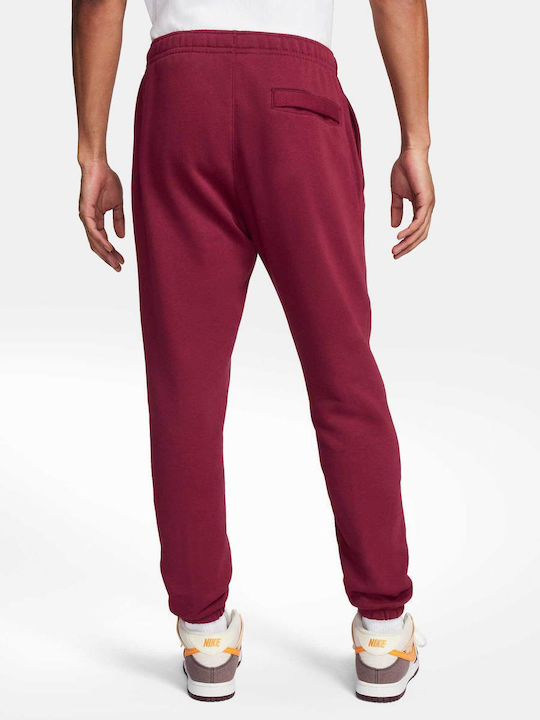 Nike Sweatpants Red