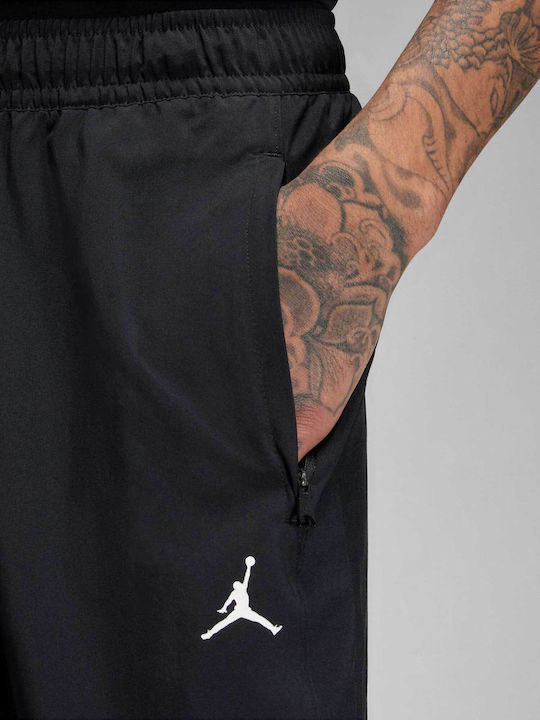 Pantaloni de trening Dri-Fit cu Elastic Negru