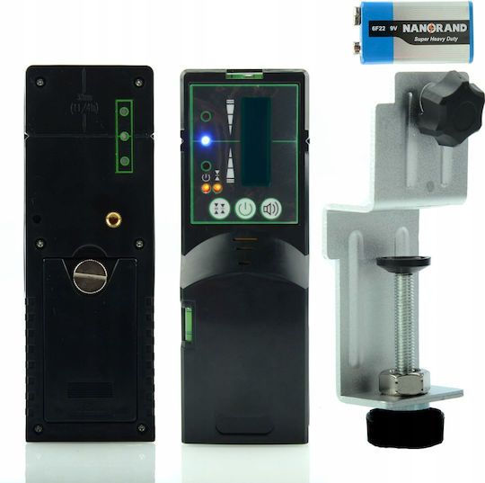 Rosfix Линейно Лазерен нивелир Зелен лъч 3.7V