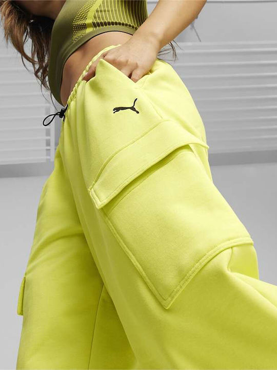 Dare Sweatpants Lime Sheen