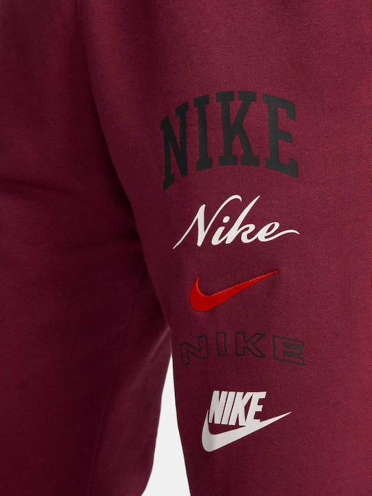Jogginghose mit Gummizug Rot