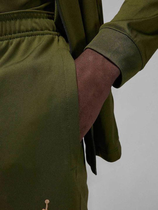 Fotbalistic Dri-Fit Lucios cu Elastic Verde
