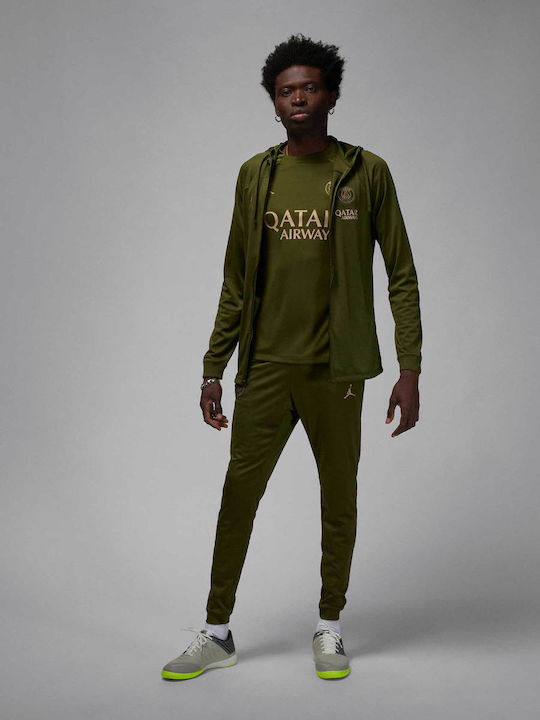 Fotbalistic Dri-Fit Lucios cu Elastic Verde
