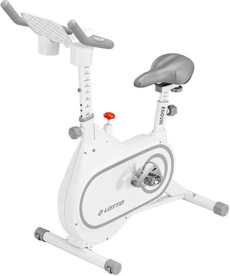 Lotto Fitness Upright Exercise Bike with Air Resistance
