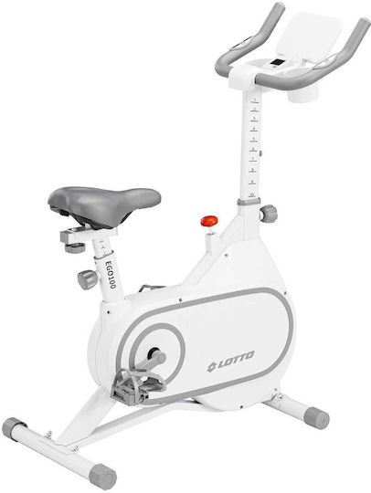 Lotto Fitness Upright Exercise Bike with Air Resistance