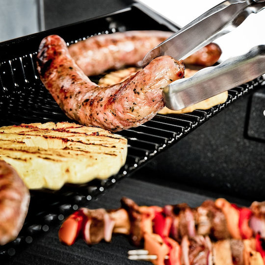 Broil King Crown 410 Ψησταριά Υγραερίου Μαντεμένιας Σχάρας 65x44εκ. με 4 Εστίες 11.4kW