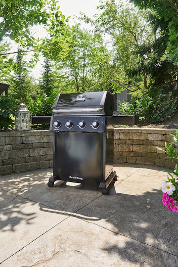Broil King Crown 410 Ψησταριά Υγραερίου Μαντεμένιας Σχάρας 65x44εκ. με 4 Εστίες 11.4kW