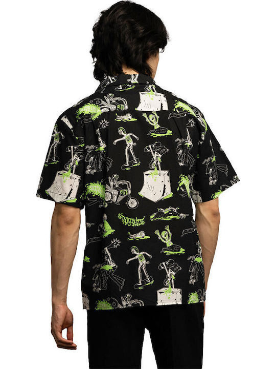 Santa Cruz Scene Report Shirt Ανδρικό Black