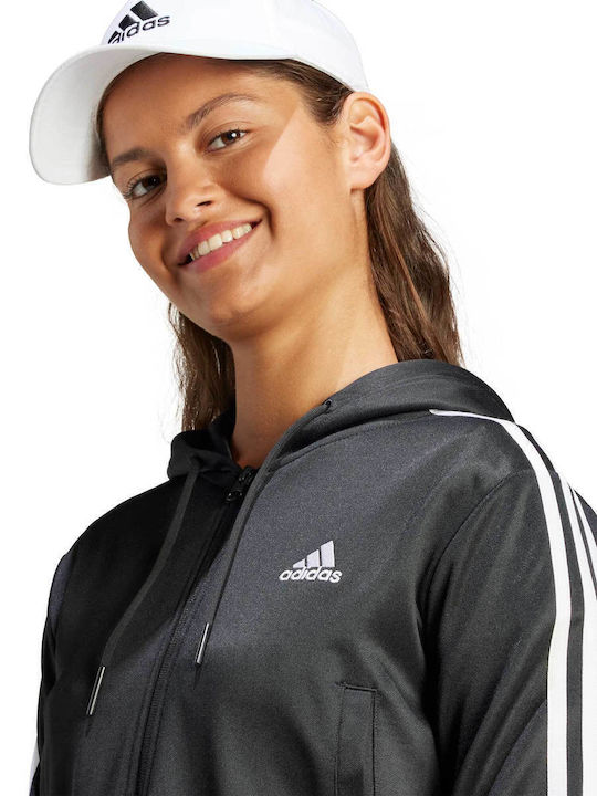 Glam Track Suit Παντελόνι Φόρμας Μαύρο