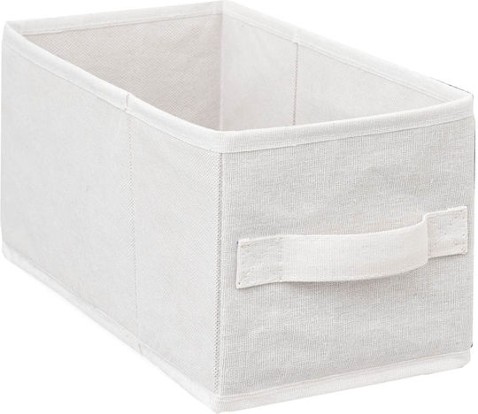 Storage Drawers F-v Tidy Made of Wood & Fabric with 4 Drawers L33xW19xH78.5cm